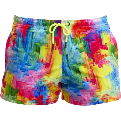 Produktbild von Funky Trunks Shorty Shorts Badehose Herren - Falling Colours