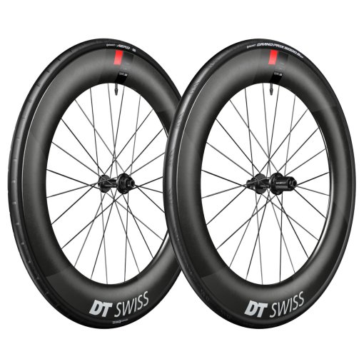 Immagine prodotto da DT Swiss | Continental Sistema a Ruota WTS - Set ARC 1100 DICUT 80 + Copertone Pieghevole Aero 111 / GP 5000 S - 28&quot; | 12x100/12x142mm