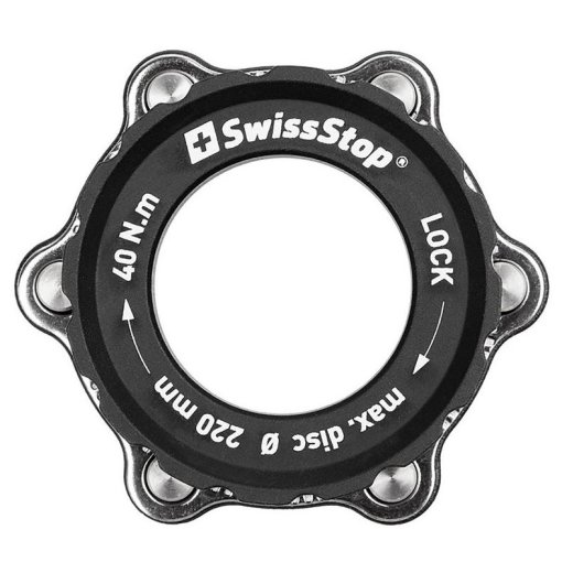 Adaptateur Centerlock Vers 6 Trous Pour Frein à Disque Vélo - Compatible VTT, Dirt Bike