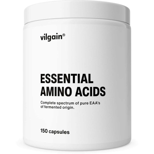 Productfoto van Vilgain EAA - voedingssupplement - 150 capsules