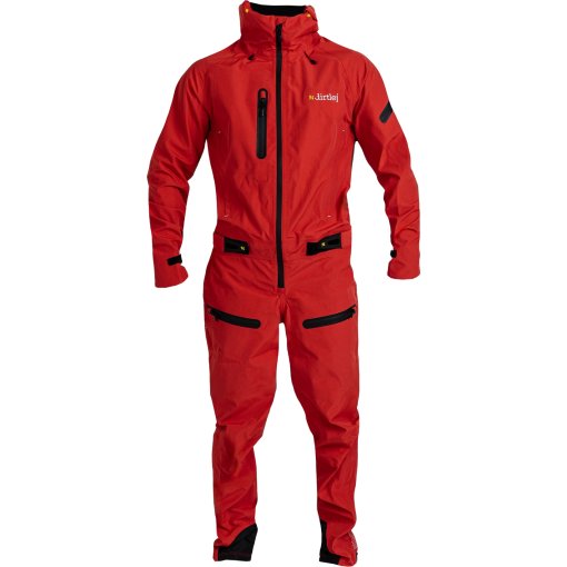 Foto de Dirtlej Mono Impermeable Hombre - Core Edition V6.1 - Straight Cut - chili black