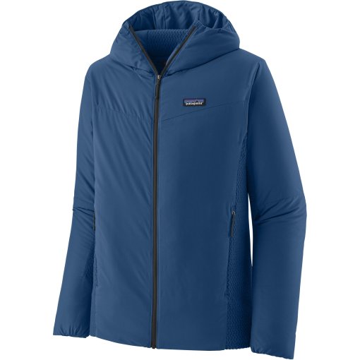 Immagine prodotto da Patagonia Giacca con Cappuccio Uomo - Nano-Air Light Hybrid - Clement Blue
