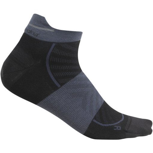 Picture of Icebreaker Merino Run+ Ultralight Micro Socks Men - Black/Graphite