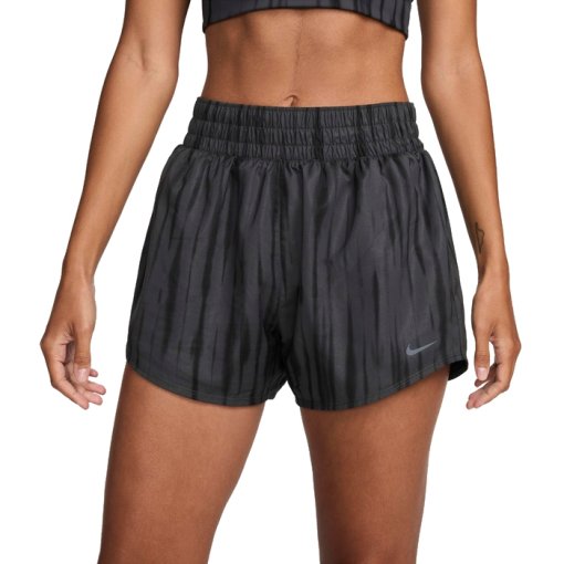Foto de Nike Pantalones cortos 3&quot; Mujer - Dri-Fit One - anthracite/black/black FZ6955-060