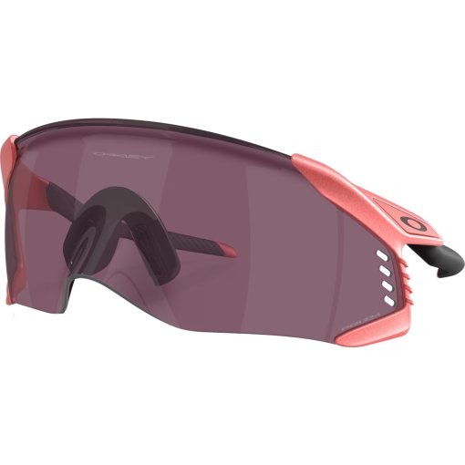 Picture of Oakley Velo Kato Glasses - Velocity Collection - Muted Metallic Paloma/Prizm Road Black - OO9501-1052