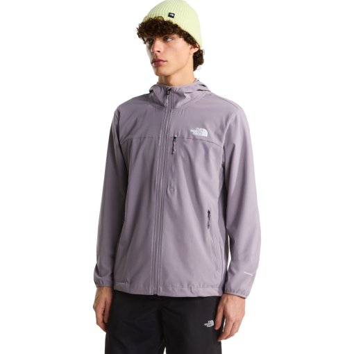 Kuva tuotteesta The North Face Nimble Hupputakki 2.0 Miesten - Transcendent Grey
