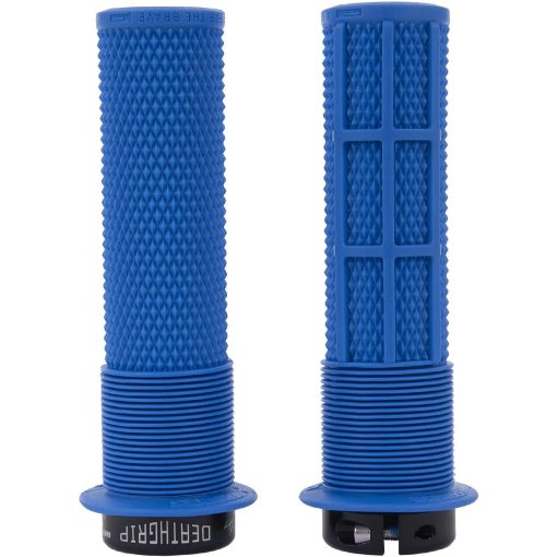 Produktbild von DMR Brendog DeathGrip Lock-On Griffe - 133/29,8mm - Weich - royal blue