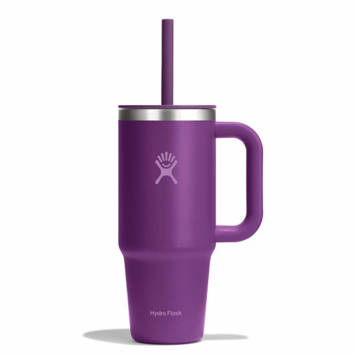 Foto de Hydro Flask Vaso Térmico - 24oz All Around Travel - 710ml - Beachplum Purple