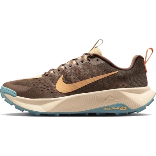 Foto de Nike Zapatillas de Trail Running Mujer - React Wildhorse 10 - mink brown/cave stone/cannon/orange chalk FV2337-201