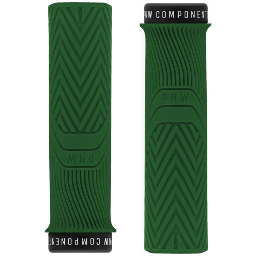 Foto de PNW Components Puños de Manillar - Loam - Lock-On | XL (34mm) - moss green