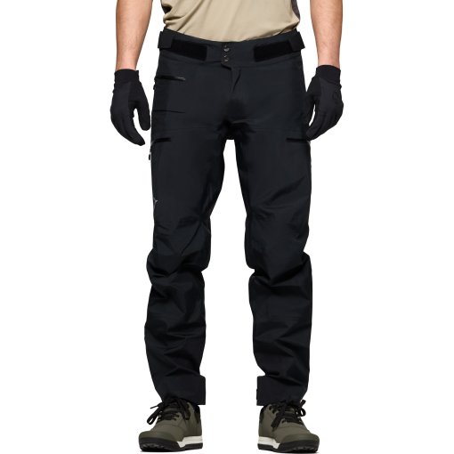 Foto de Norrona Pantalones Hombre - fjørå Gore-Tex Pro - Caviar Black