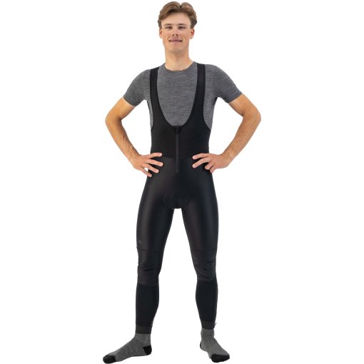 Kuva tuotteesta Rogelli Deep Miesten talvihousut - Black