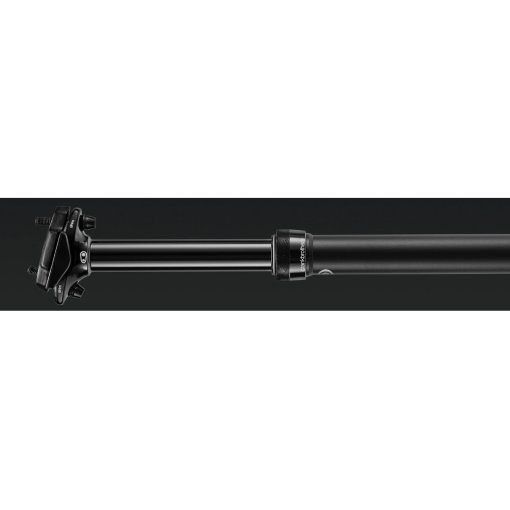 CRANKBROTHERS Cobalt Reggisella XC/Gravel – Alluminio 7075, 400mm, 206g, Morsetto Singolo, Per Bici Da Corsa E Mountain Bike