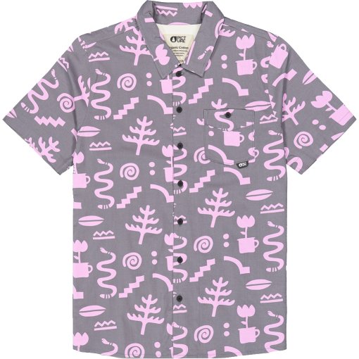 Photo produit de Picture Chemise Homme - Mataikona - Snake Print