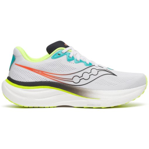 Picture of Saucony Ride 19 Running Shoes Men - white/citron