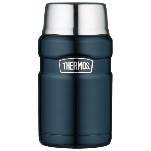Foto de THERMOS® Termo para Comida - Stainless King Food Jar 0.71L - midnight blue polished