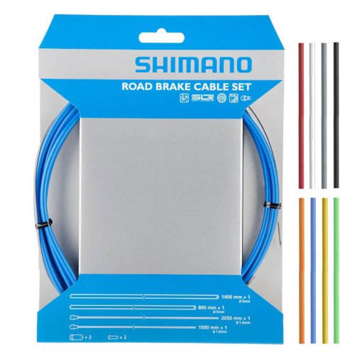 Foto de Shimano Kit de Cable de Freno - Road | Acero Inoxidable | SIL-TEC