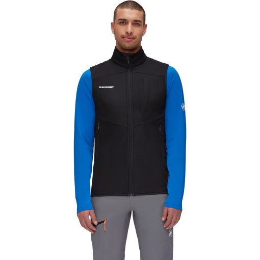 Produktbild von Mammut Ultimate VII Softshell Weste Herren - schwarz