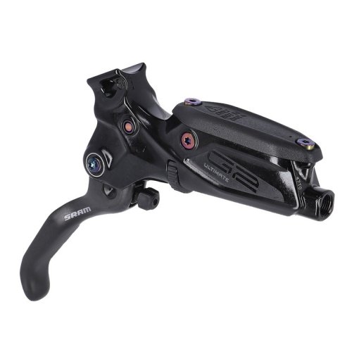 Produktbild von SRAM Carbon Bremshebel für G2 Ultimate (A2) - 11.5018.052.011 - Gloss Black Rainbow Anodized