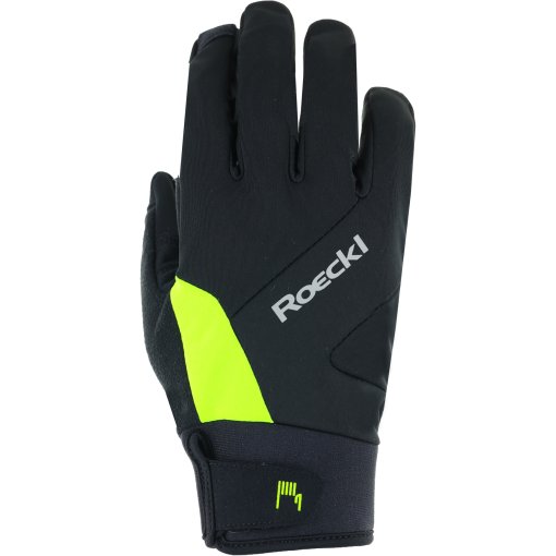 Foto de Roeckl Sports Guantes Ciclismo - Reichenthal 2 - black/fluo yellow 9210