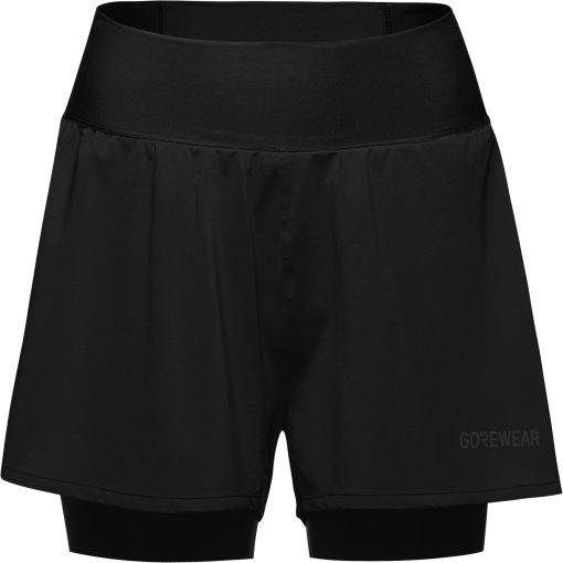 Foto de GOREWEAR Pantalones Cortos Mujer - Concurve 2en1 - negro 9900