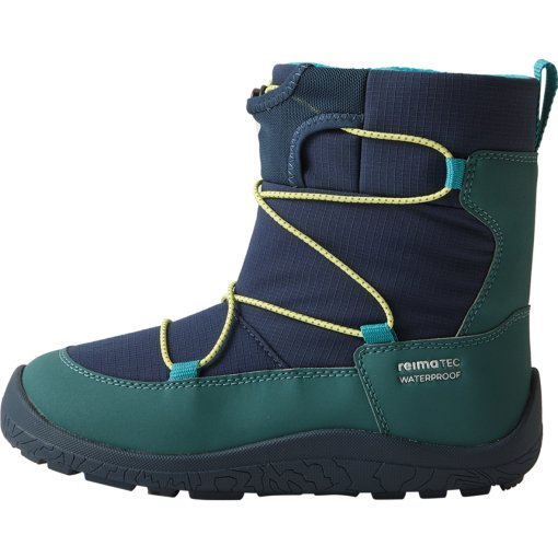Picture of Reima Ensilumi Barefoot Winter Boots Junior - navy 698A
