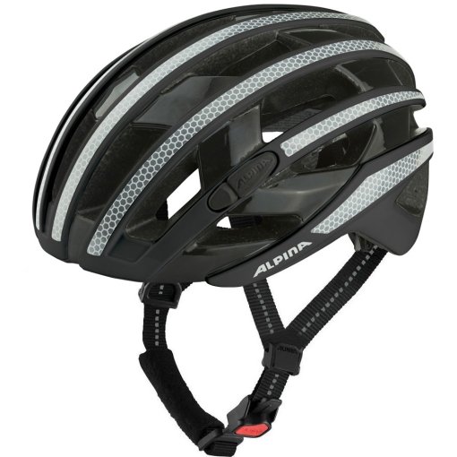 Foto de Alpina Casco - Ravel Reflective - black glossy