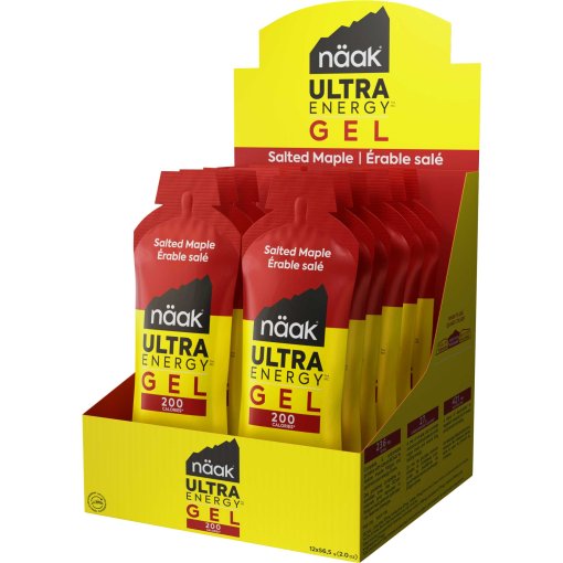 Foto de Näak Gel Energético - Ultra Energy Gel Salted - 12x57g