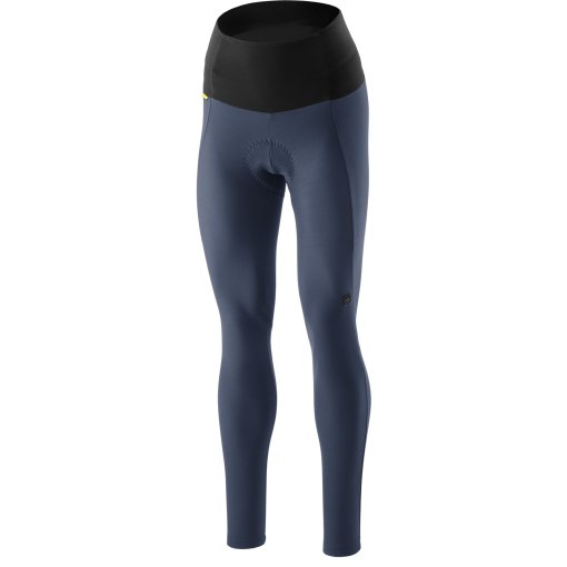 Produktbild von Gonso Essential Therm High Waist Radhose Damen - Navy Carmen