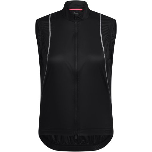 Foto de Rapha Chaleco Cortavientos Mujer - negro/gris