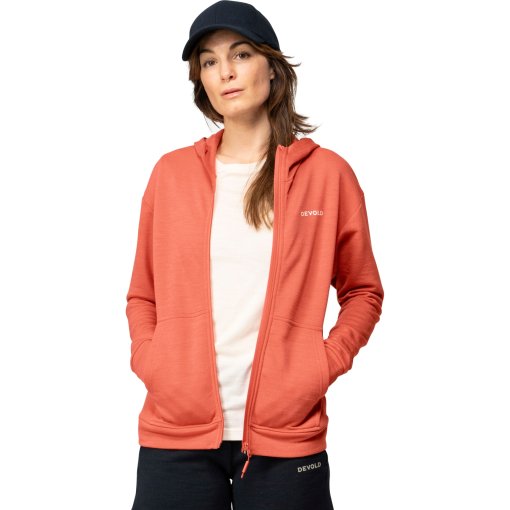 Foto de Devold Chaqueta con Capucha Mujer - Everyday - 121A Coral