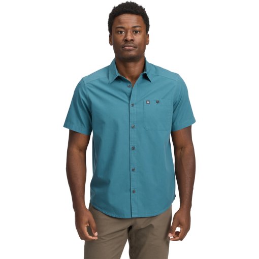Produktbild von Black Diamond Wingate Kurzarm-Hemd Herren - Creek Blue