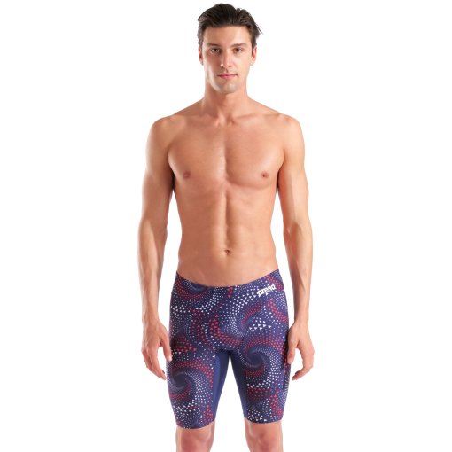 Foto de arena Bañador Jammer Hombre - Performance Fireflow - Navy-Team Redwhiteblue