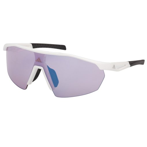 Productfoto van adidas Anemos Light S SP0116 Brillen - White / Blue Mirror