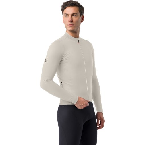 Produktbild von Castelli Thermowoven Langarmtrikot Herren - silver moon 053
