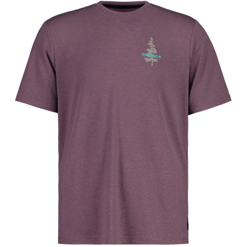 Photo produit de Maloja KasteinM. t-shirt pour hommes - stormy lilac 1228