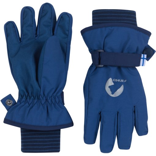Foto de Finkid Guantes Niño - PIKKURILLI - denim/navy