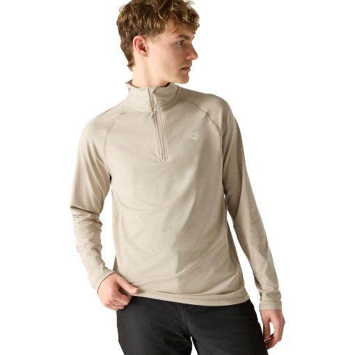 Picture of Dare 2b Fuse Up II Core Stretch Midlayer Men - 085 White Pepper
