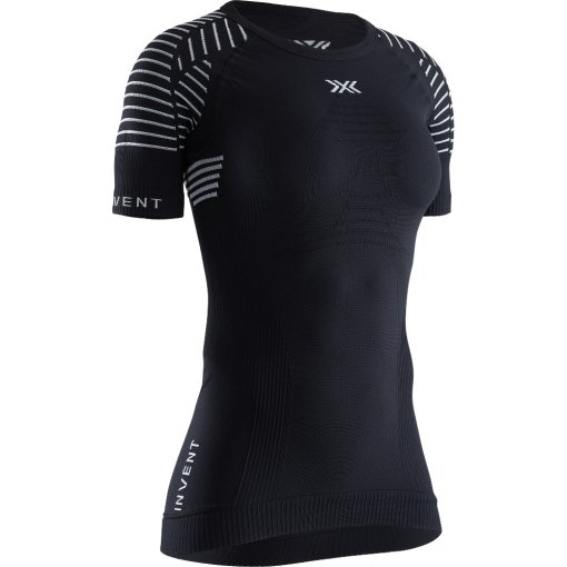 Produktbild von X-Bionic Invent 4.0 LT Rundhals Kurzarm-Unterhemd Damen - opal black/arctic white