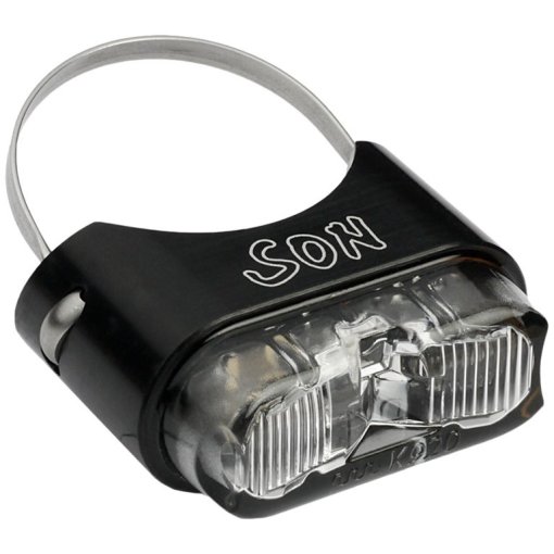 Foto de SON Luz trasera de la tija del sillín - negro