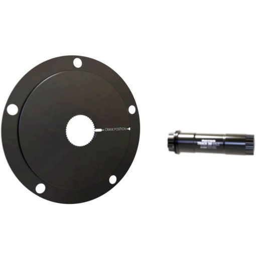 Rotor Track Set - Axle with Spider - 5x144mm - black | BIKE24