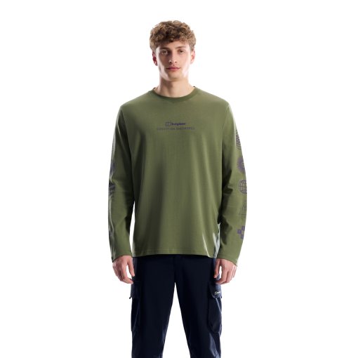 Photo produit de Berghaus Exped Essential T-shirt à manches longues pour homme - Zephyr