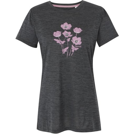 Foto de Regatta Camiseta Mujer - Fingal IX - Seal Grey Marl 4ZQ