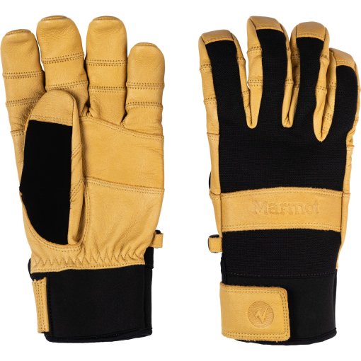 Productfoto van Marmot Trax Touring Herenhandschoenen - black/tan