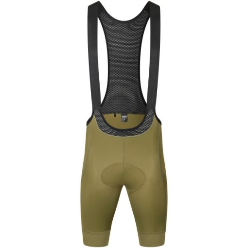 Foto de GripGrab Culotte Corto con Tirantes Ciclismo Hombre - PACR - Olive Green
