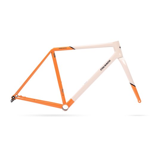 Produktbild von Colnago STEELNOVO - Rahmenset - 2026 - SNPP - Orange - Pearl White