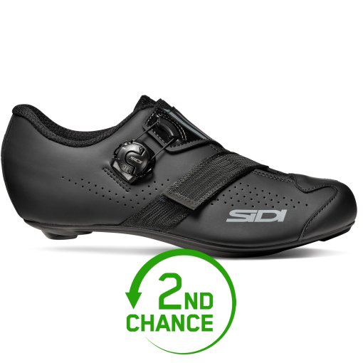 Produktbild von Sidi Prima Rennradschuhe - Breit - Schwarz/Schwarz 2025 - B-Ware