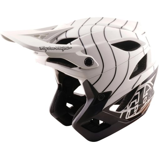 Photo produit de Troy Lee Designs Casque - Stage Stunt MIPS - Airwaves Pumice