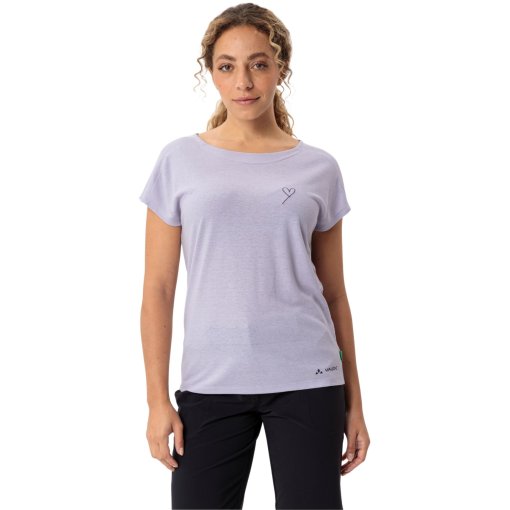 Foto de Vaude Camiseta Mujer - Neyland - lavender