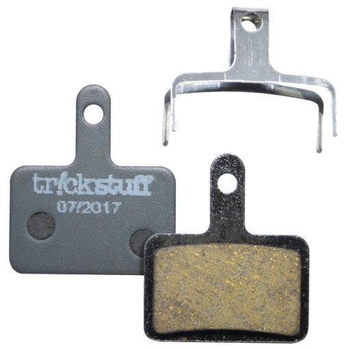 Photo produit de Trickstuff 240 Disc Brake Pads - Standard - Shimano Deore / LX / Alivio / Acera / Altus | TRP / Tektro
